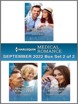 cover image of Harlequin Medical Romance: September 2022 Box Set 2 of 2